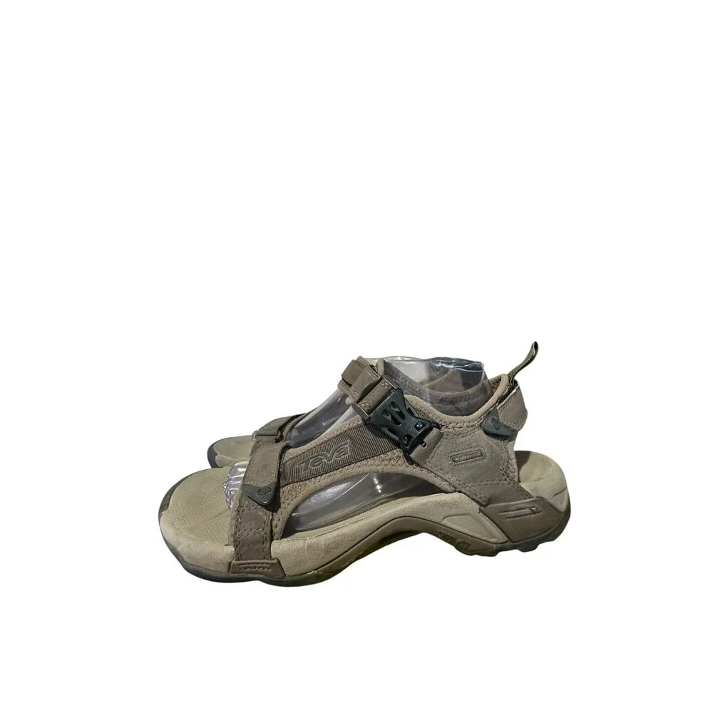 Teva Toachi 2 Sandals Mens Size 10 Shoes Gray Sport Shoes Slingback Hook Loop